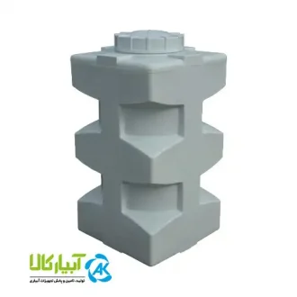 خرید مخزن آب 300 لیتری مکعبی عمودی طبرستان - آبیار کالا