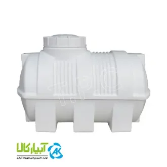 خرید مخزن آب 300 لیتری افقی کرکره ای پلاستیکی طبرستان