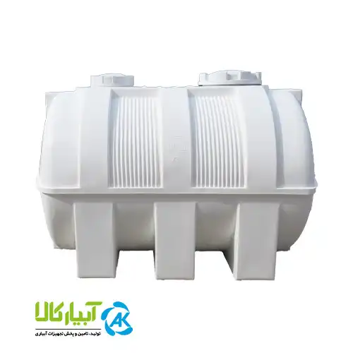 3000 litr Horizontal خرید مخزن آب 3000 لیتری افقی کرکره ای پلاستیکی طبرستان