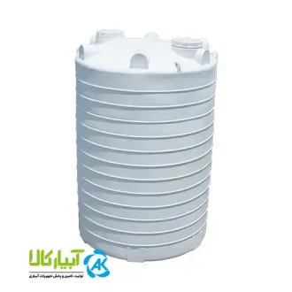 قیمت مخزن آب 30000 لیتری عمودی پلاستیکی طبرستان