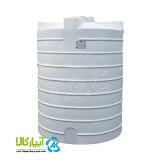 قیمت مخزن آب 3000 لیتری عمودی پلاستیکی طبرستان