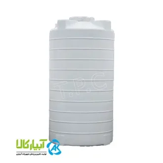 قیمت و خرید مخزن آب 3000 لیتری عمودی پلاستیکی طبرستان