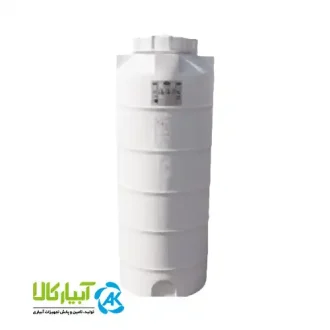 قیمت و خرید مخزن آب 300 لیتری عمودی پلاستیکی طبرستان