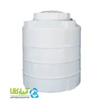 قیمت مخزن آب 300 لیتری عمودی پلاستیکی طبرستان