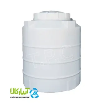 قیمت مخزن آب 300 لیتری عمودی پلاستیکی طبرستان