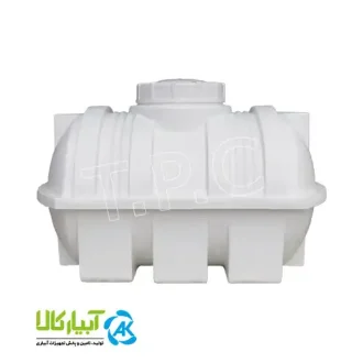 قیمت مخزن آب 350 لیتری افقی کرکره ای پلاستیکی طبرستان