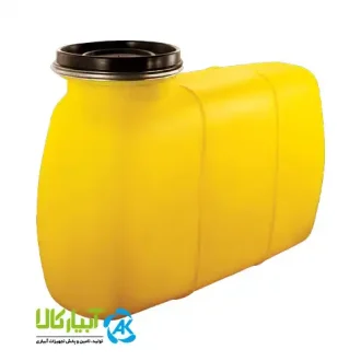 قیمت مخزن سمپاش 400 لیتری کتابی هولدری زرد طبرستان