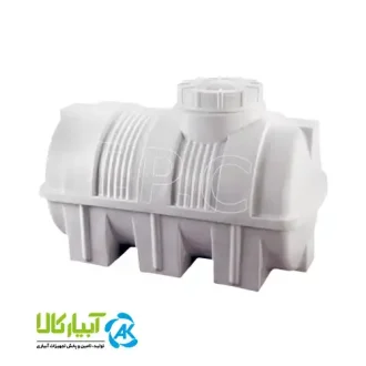 خرید مخزن آب 400 لیتری افقی کرکره ای پلاستیکی طبرستان