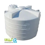 قیمت مخزن آب 4000 لیتری عمودی پلاستیکی طبرستان