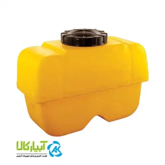 قیمت مخزن سمپاش 400 لیتری دوطبقه زرد طبرستان - آبیار کالا