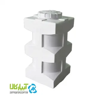قیمت مخزن آب 500 لیتری مکعبی عمودی طبرستان - آبیار کالا