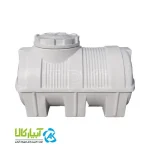 خرید مخزن آب 500 لیتری افقی پلاستیکی طبرستان کرکره ای