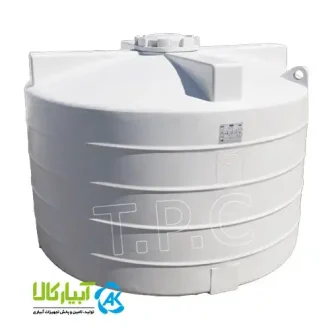قیمت و خرید مخزن آب 5000 لیتری عمودی پلاستیکی طبرستان