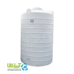 قیمت مخزن آب 5000 لیتری عمودی پلاستیکی طبرستان