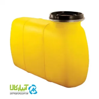 خرید مخزن سمپاش 500 لیتری کتابی زرد طبرستان - آبیار کالا