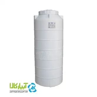 خرید و قیمت مخزن آب 500 لیتری عمودی پلاستیکی طبرستان