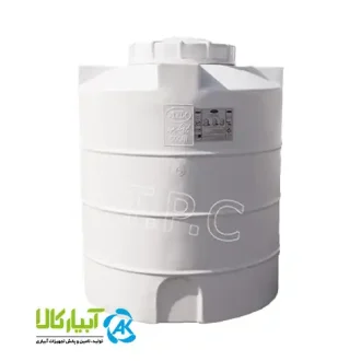 قیمت مخزن آب 500 لیتری عمودی پلاستیکی طبرستان