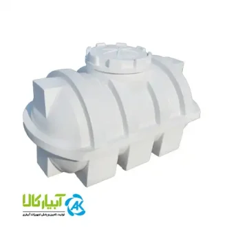 قیمت مخزن آب 600 لیتری افقی پلاستیکی طبرستان