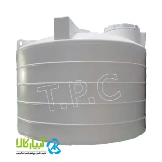 خرید مخزن آب 6000 لیتری عمودی پلاستیکی طبرستان