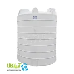 قیمت و خرید مخزن آب 6000 لیتری عمودی پلاستیکی طبرستان