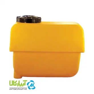 خرید مخزن سمپاش 600 لیتری دوطبقه زرد طبرستان - آبیار کالا