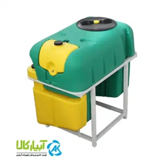 خرید مخزن سمپاش 600 لیتری توربینی سبز طبرستان - آبیار کالا