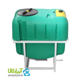 قیمت مخزن سمپاش 600 لیتری پشت تراکتوری سبز طبرستان