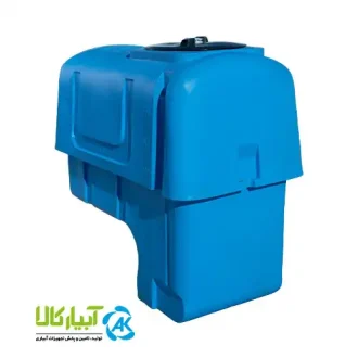 قیمت مخزن سمپاش 600 لیتری A&G (آبی، سفید، سبز، زرد)