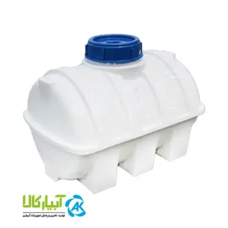 قیمت مخزن آب 70 لیتری افقی کرکره ای پلاستیکی طبرستان