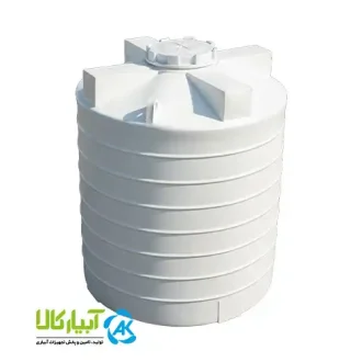قیمت مخزن آب 7000 لیتری عمودی پلاستیکی طبرستان - آبیار کالا