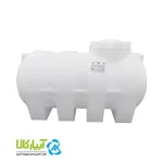 قیمت مخزن آب 800 لیتری افقی پلاستیکی طبرستان