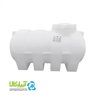 قیمت مخزن آب 800 لیتری افقی پلاستیکی طبرستان
