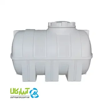 خرید مخزن آب 800 لیتری افقی پلاستیکی طبرستان