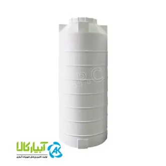 خرید مخزن آب 800 لیتری عمودی پلاستیکی طبرستان