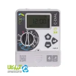 قیمت کنترلر آبیاری 4 و 6 کاناله رین ایتالیا مدل C-DIAL