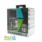 قیمت و خرید کنترلر آبیاری 4 ، 6 و 8 کاناله رین ایتالیا مدل I-DIAL