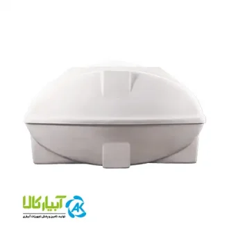 خرید و قیمت مخزن آب 1000 لیتری بیضی پلاستیکی طبرستان