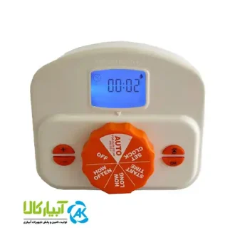 قیمت و خرید تایمر آبیاری پمپی دیجیتال مدل 6609