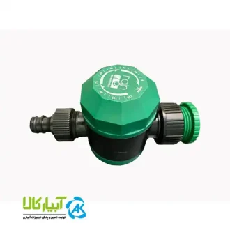 خرید تایمر آبیاری Mechanical تک خروجی رین ایتالیا