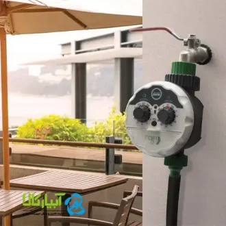 خرید تایمر آبیاری تک خروجی رین ایتالیا مدل ZERO - آبیار کالا