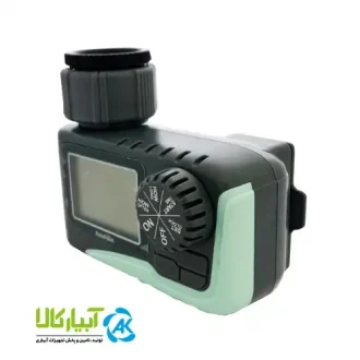 قیمت و خرید تایمر آبیاری دیجیتال تک خروجی رین پوینت rainpoint