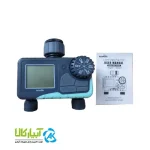 خرید انواع تایمر آبیاری دیجیتال دو خروجی رین پوینت rainpoint