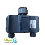 قیمت و خرید تایمر آبیاری دیجیتال دو خروجی رین پوینت rainpoint