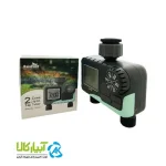 خرید تایمر آبیاری دیجیتال دو خروجی رین پوینت rainpoint