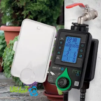 قیمت و خرید تایمر آبیاری دو خروجی رین ایتالیا مدل Amico-R2
