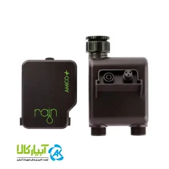 قیمت ویژه تایمر آبیاری دو خروجی رین ایتالیا مدل 2+Amico