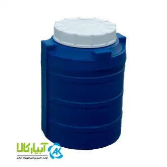 خرید مخزن انبساط 100 لیتری فوم دار آبی طبرستان - آبیار کالا