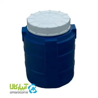 خرید مخزن انبساط 60 لیتری فوم دار آبی طبرستان - آبیار کالا