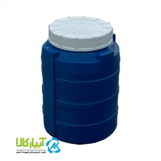 خرید مخزن انبساط 80 لیتری فوم دار آبی طبرستان - آبیار کالا