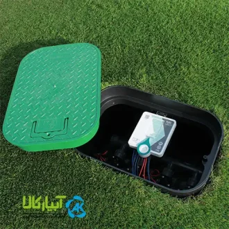 بررسی قیمت کنترلر آبیاری رین ایتالیا مدل Pure vision